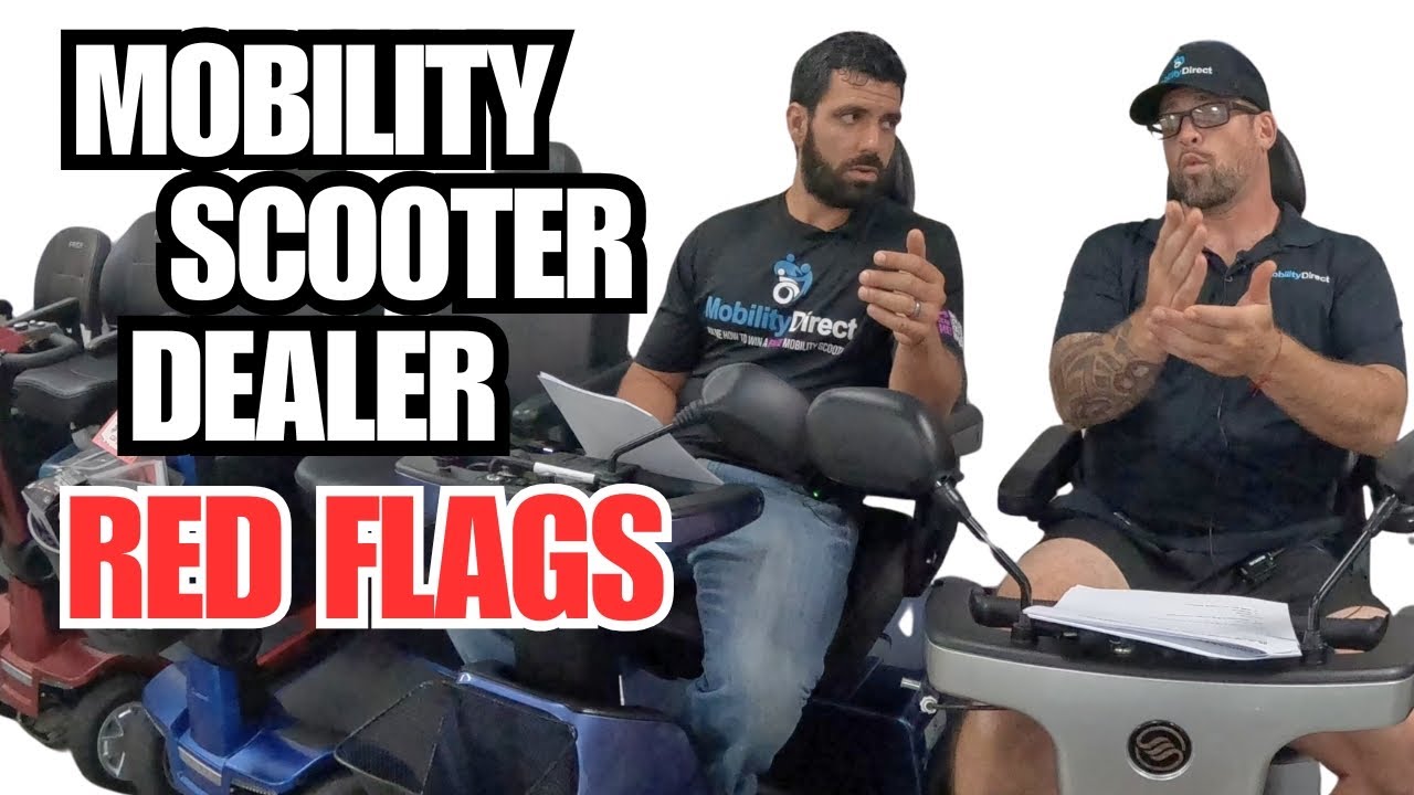 MD #2 - Bad Mobility Scooter Dealer RED FLAGS!