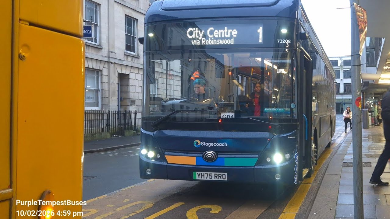 73208 - Ride Inside (SCGL) New Yutong E12 | 2nd day of public service 