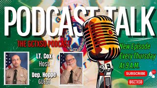GCTXSO Podcast: Eyes in the Sky – How Drones Are Changing Law Enforcement