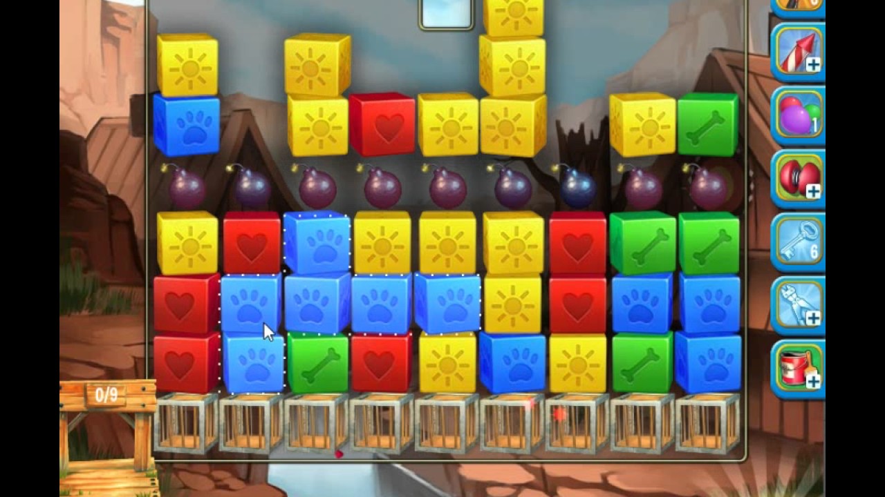 Pet Rescue Saga level 1607 no boosters 😈 ►TOBIAS DEAMON◄