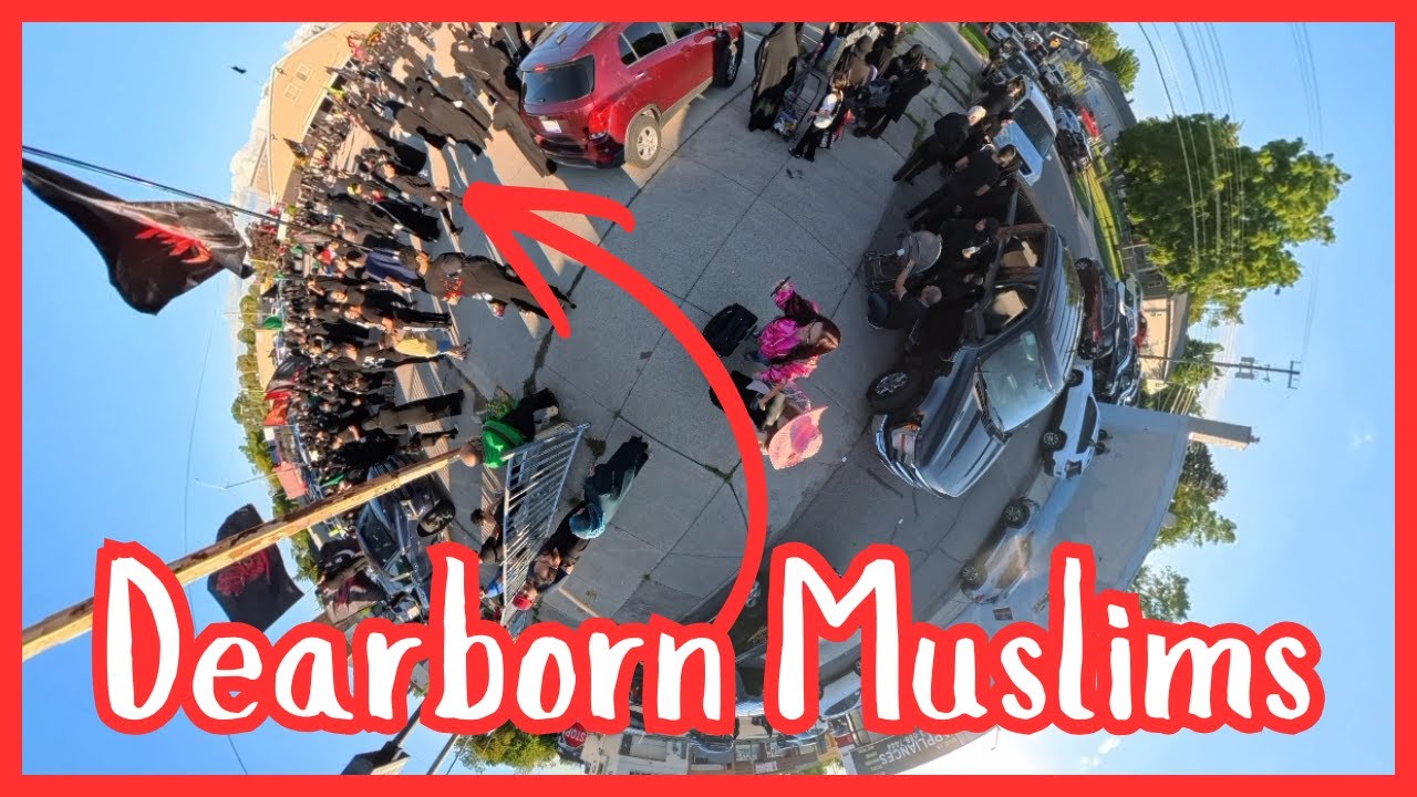 We Confronted Dearborn Muslims. Here's What Happened...