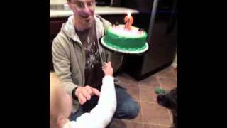 Ruby's second birthday