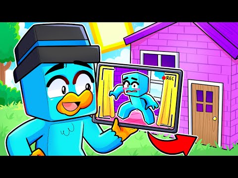 I Used Security Cameras to Cheat at Hide and Seek! - YouTube