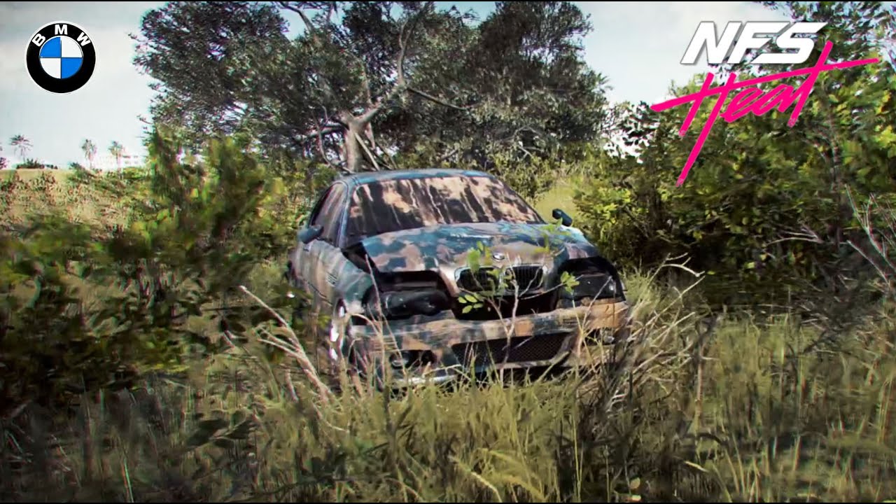Rebuilding a BMW M3 ' 2006- NFS HEAT and Car Machine Simulator 2021