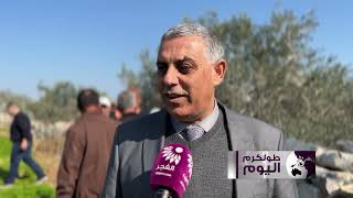 الإغاثة الزراعية بالتعاون مع بلدية بلعا تنظم فعالية لإعادة إحياء زراعة أكثر من ألف شتلة مشمش