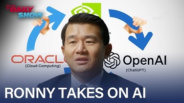 Ronny Chieng Investigates the Promises of AI, the Most Expensive Circle Jerk Ever | The Daily Show