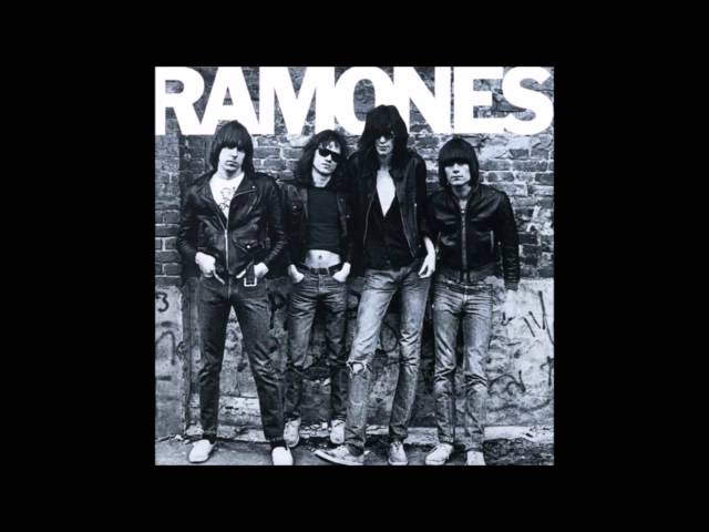 Ramones - I Dont' Wanna Walk Around With You