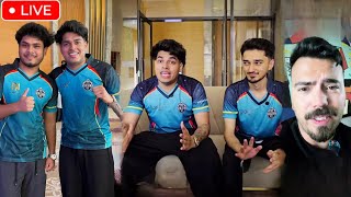TAG Players Reached Lan🏨 Jonathan Live🚨 Int. Caster Want TAG In EWC😲 Clutchgod Call☎️