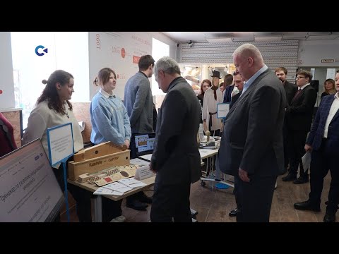 Молодые учёные Карелии представили свои проекты Главе республики