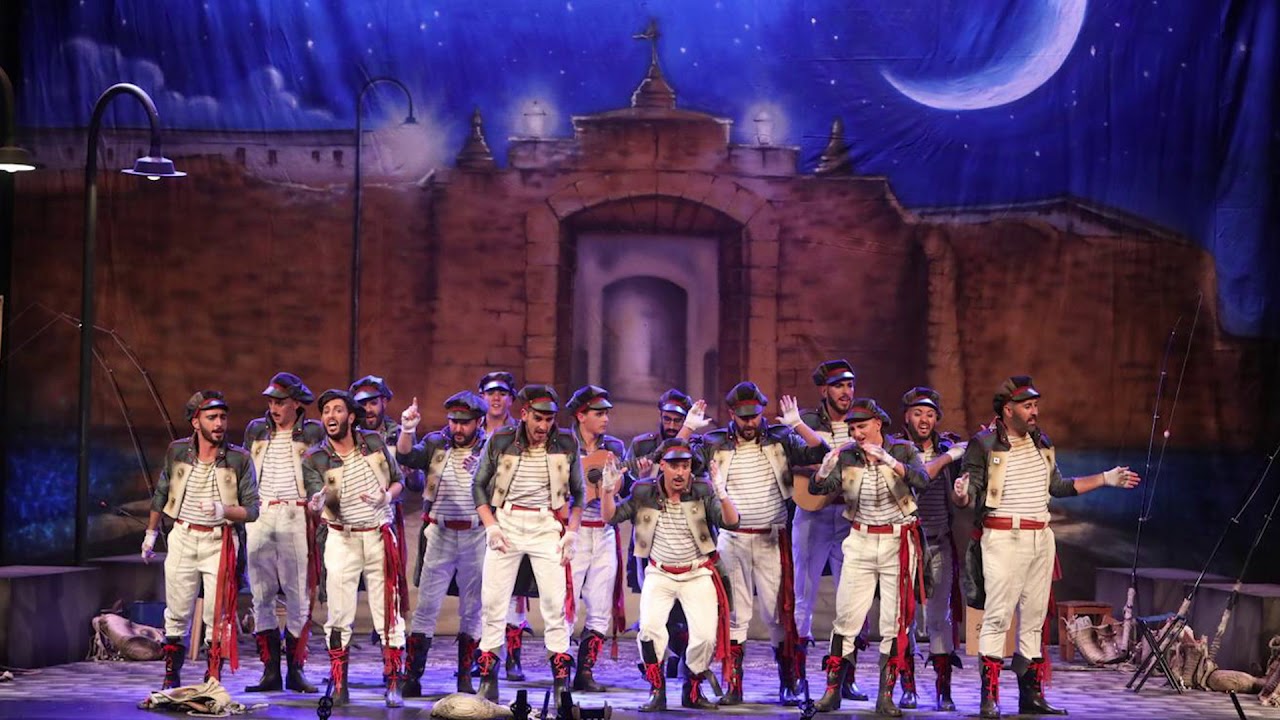 Comparsa Los pacientes - Pasodoble "Dios hizo la marea"