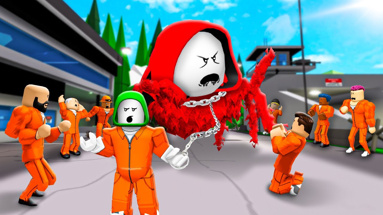 CRIMINAL Mikey Survives in SECURITY PRISON | Maizen Roblox | ROBLOX Brookhaven 🏡RP - FUNNY MOMENTS