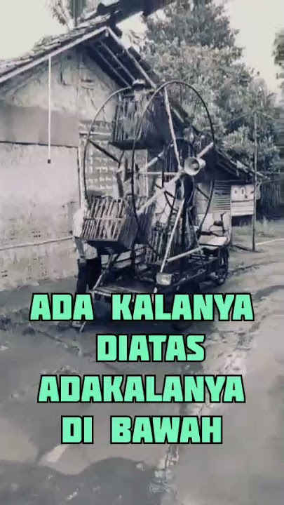 Story wa hidup ini ibarat roda yg berputar