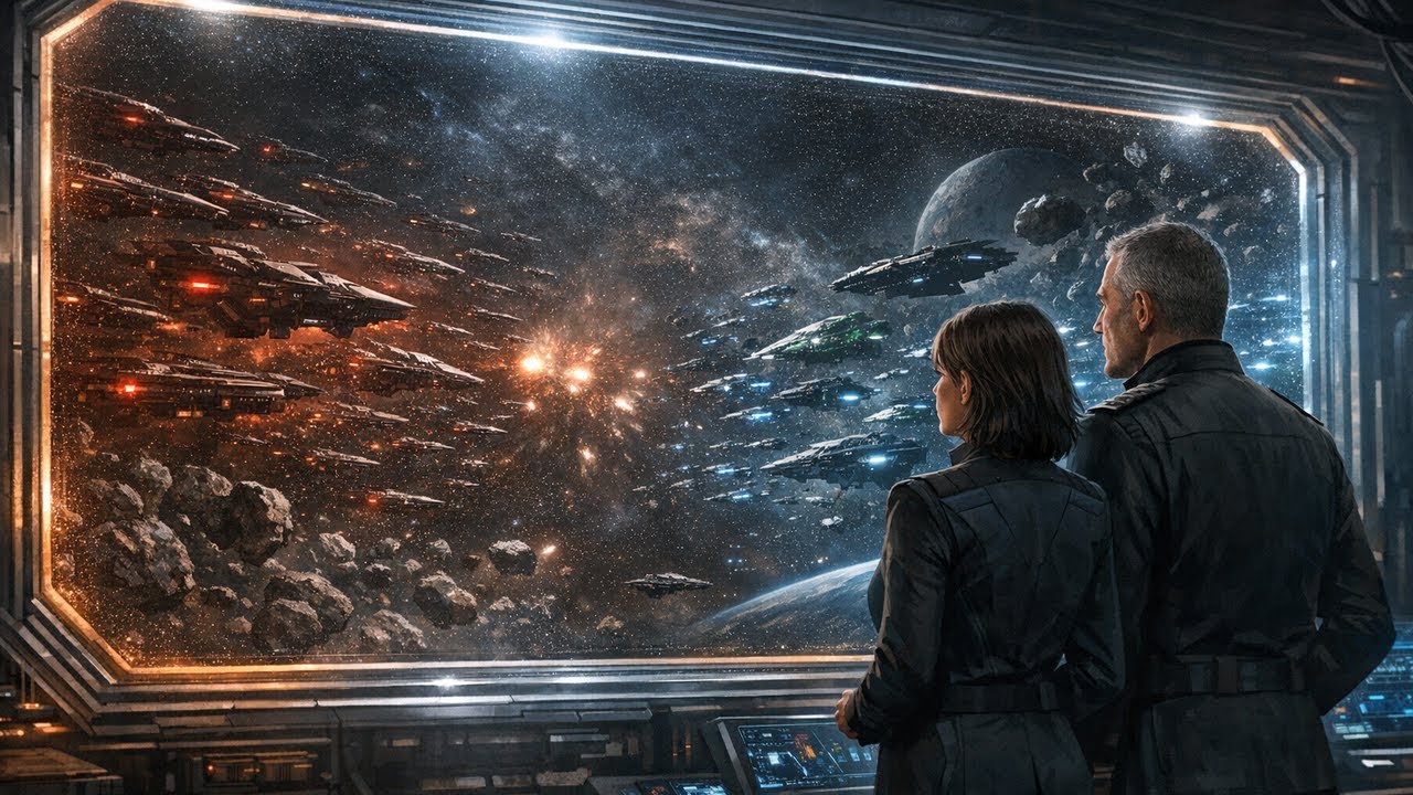 A humanidade era apenas um espectador – então por que o inimigo se rendeu repentinamente  HFY