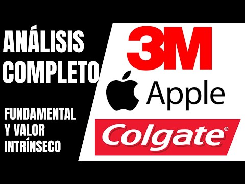 ?3 Análisis acciones/cedears, inversión??? #3M (#MMM), #Apple (#AAPL), #Colgate Palmolive (#CL)