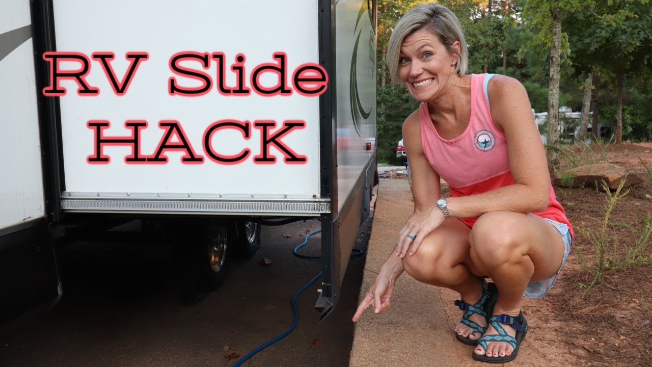 Wandering Weekends Quickie: RV Slide Hack - YouTube