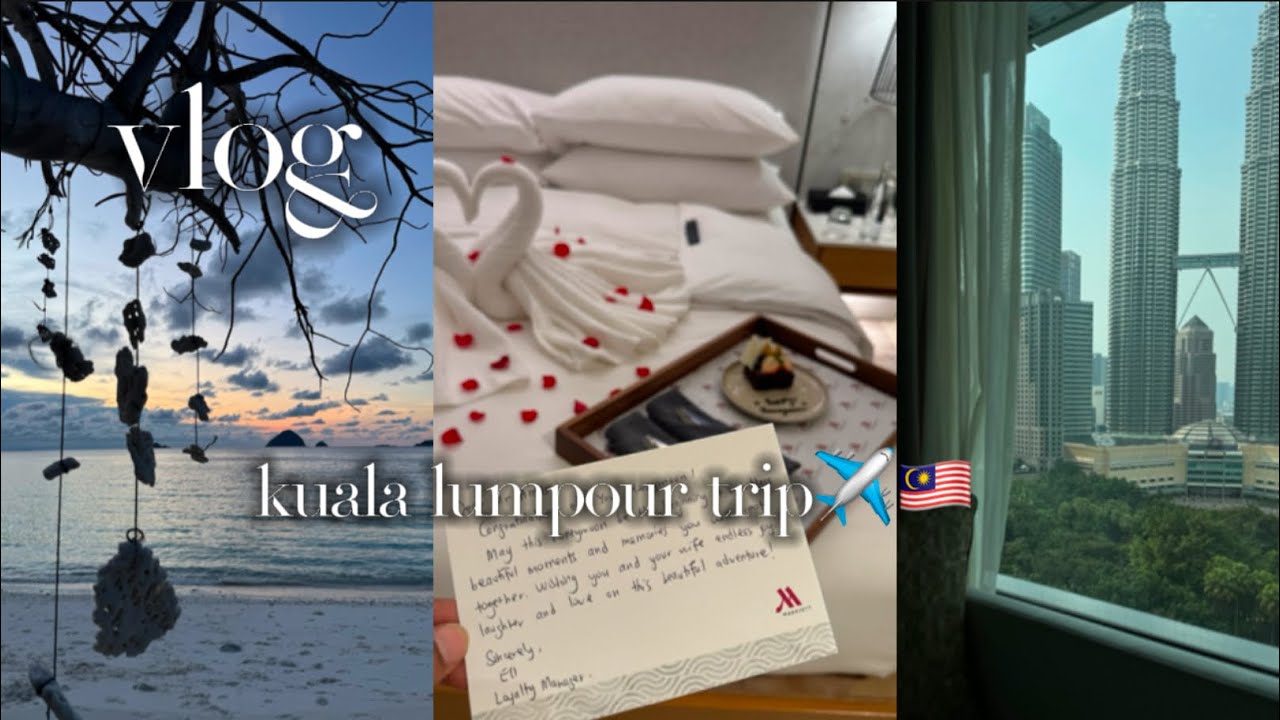 kuala lumpour trip 🇲🇾✨|| رجعت الرياض 🤍✈️