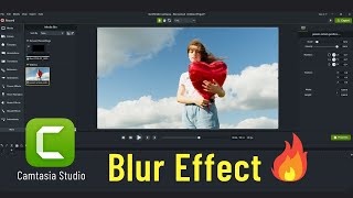 How to Blur Something in Camtasia Studio ✅