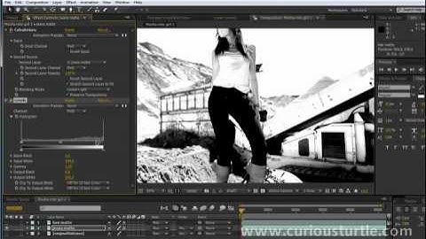 Tutorial - Rotoscoping with Mocha & After Effects - Procedural mattes - Pt 1