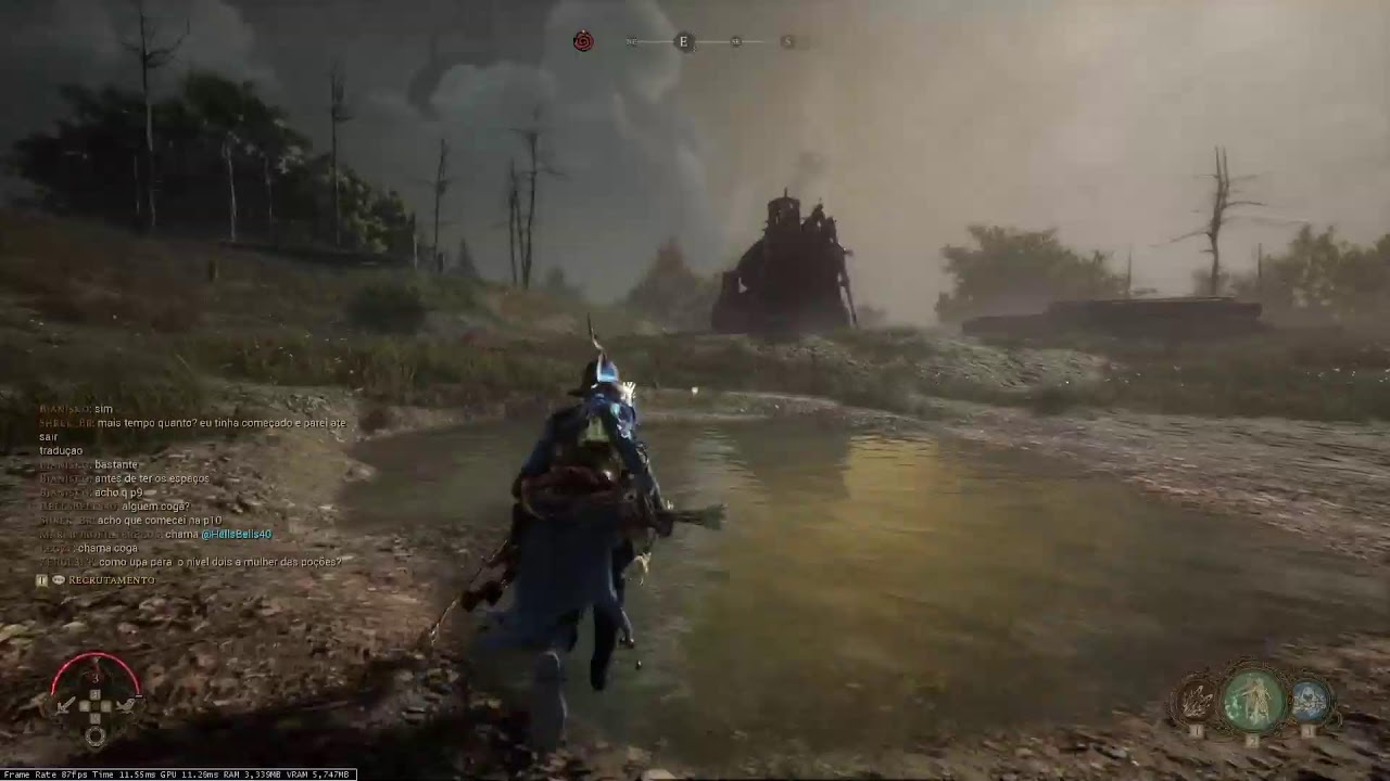 Soulframe — Abrindo o mapa 🗡️🍃