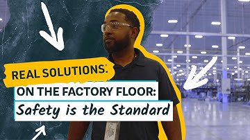 Op de fabrieksvloer: Veiligheid is de standaard | Partners voor REAL SOLUTIONS®
