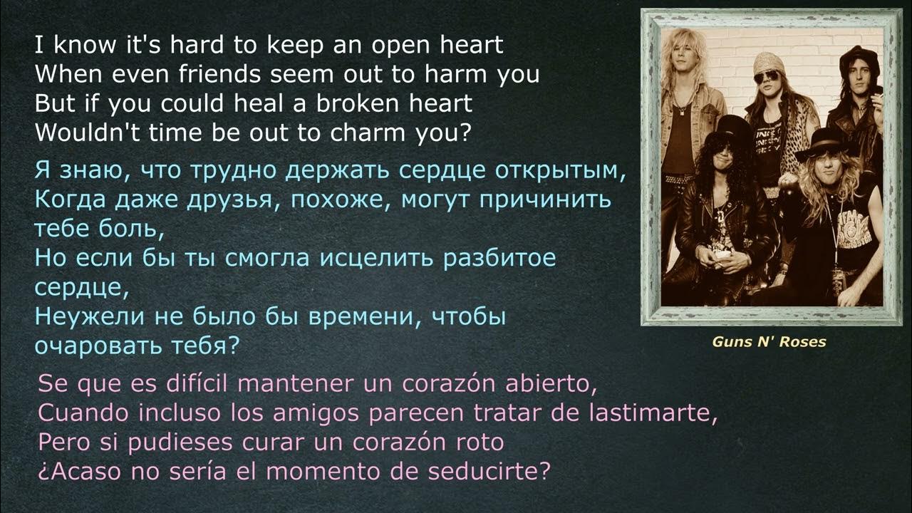 November rain текст. Guns n roses november rain.