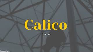 DPR IAN - Calico (Lyrics) [ENG]