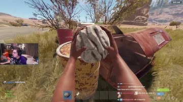 Shroud Plays Rust OTV Server S2  Episode 1