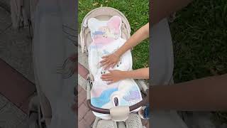 👶✨ Cute Baby Stroller Summer Comfort Seat Cushion 🌿🛒 | Soft & Breathable Baby Pram Mat 💖👣