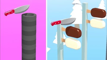 Slice It All Gameplay! Satisfying and Relaxing ASMR Slicing Video