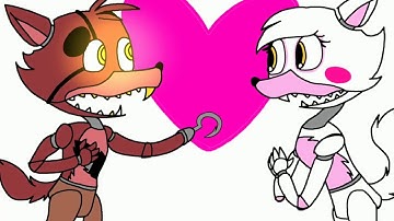 Shape of you mangle foxy❤