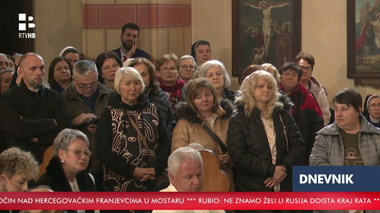 RTV HB | Za vojnog biskupa zaređen fra Miro Relota