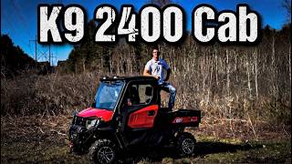 Kioti K9 2400 4x4 CAB Utility Vehicle UTV Diesel - Walkthru