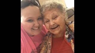 Granny (Dora Lee) Cobb 95 Years