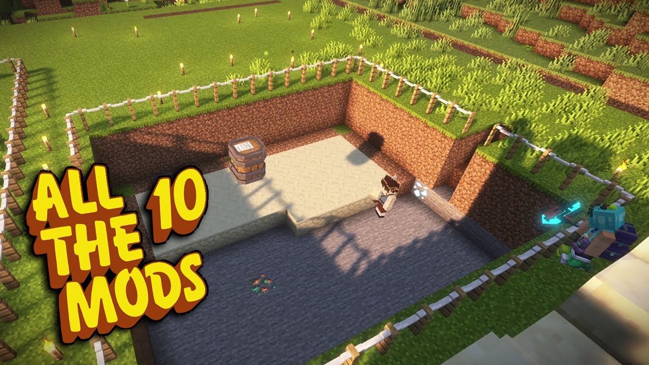 [RO] Minecraft Modat - Episodul 17 - MineColonies si Decorari ...