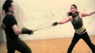 Advanced Small Sword Stage Combat Test