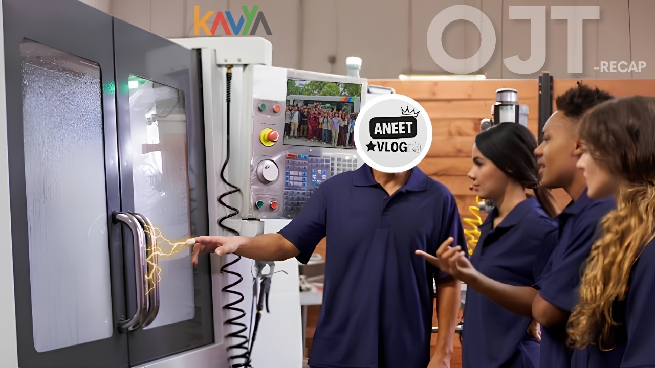 OJT Recap |Aneet vlog|