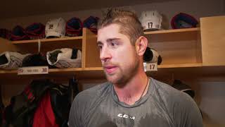 In the Room: Brandon Dubinsky 11/12/18
