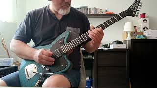 OSB-X Wiór&Roll with Fishman active pickups