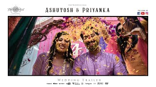 Hocusfocus Captures Wedding Trailer Ashutosh Priyanka