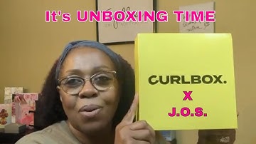 CURL BOX Unboxing June #seasonedbeauties #curlyhair #curlbox #seasonedbeautiesunbox
