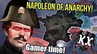 Ukrainian Napoleon Of Anarchy Conqueres The World Hearts Of Iron 4- Kaiserredux