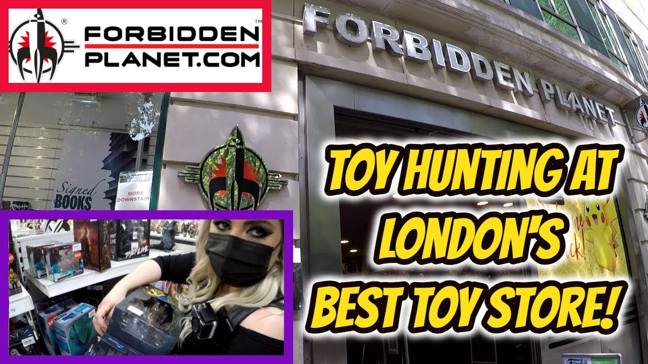 Forbidden Planet - Toy Store Guide