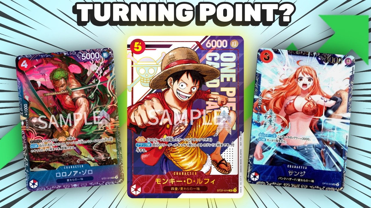 Japanese One Piece TCG Cards Are Waking Up FAST… | One Piece TCG