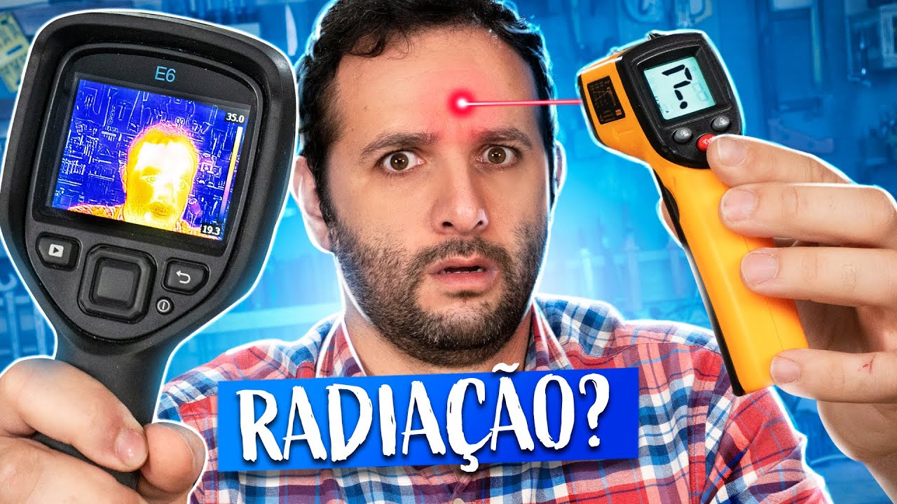 NÃO TE CONTARAM tudo sobre TERMÔMETRO DE TESTA