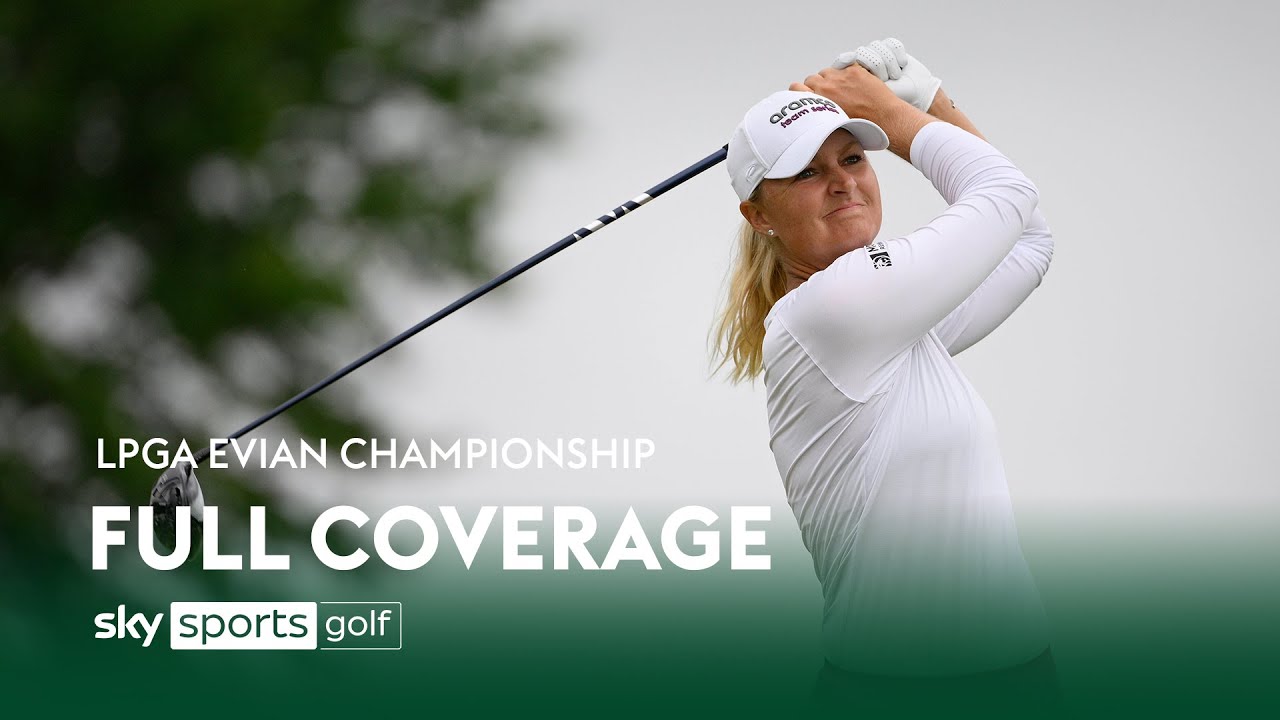 Your guide to the 2022 Amundi Evian Championship Women and Golf