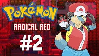 Fidchell streams Pokemon Radical Red - Part 2: VS FAULKNER