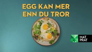 Egg redder middagen | Kast mindre mat | MatPrat