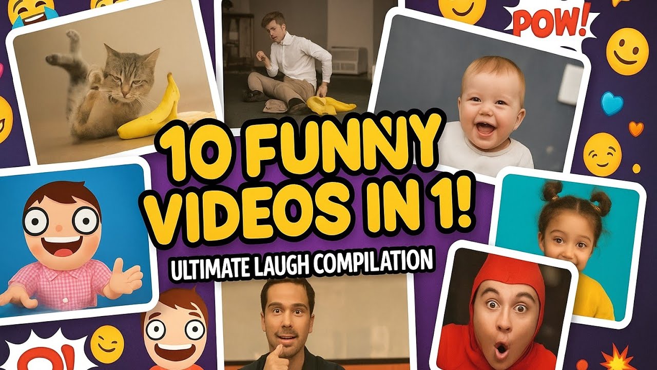 Y Fun FUNNY MOMENTS COMPILATION 😂 | 10 Hilarious Clips You Can’t Miss! - YouTube