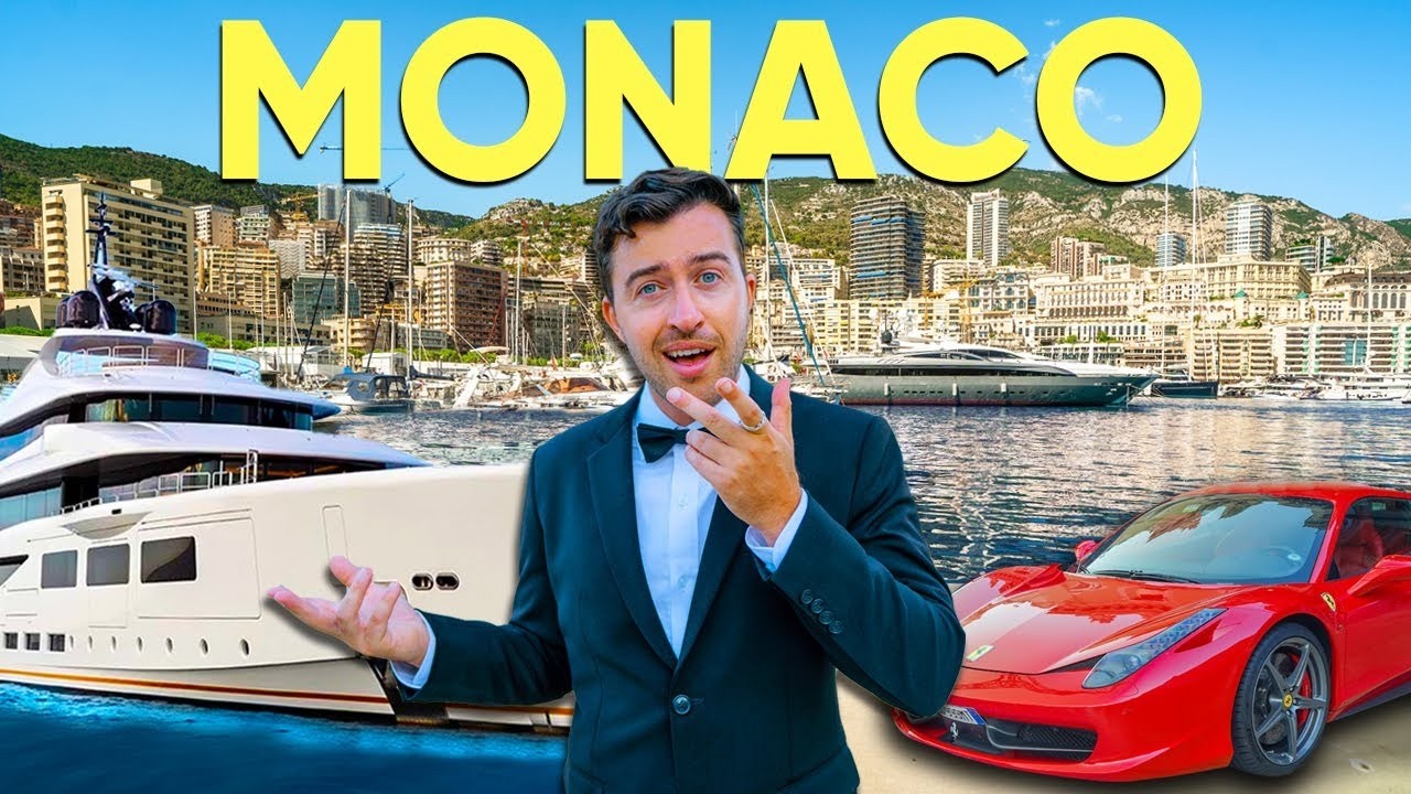 Monaco Richest Country 🏆 The Richest Country in the World? Inside Monaco’s Hidden Luxury - YouTube