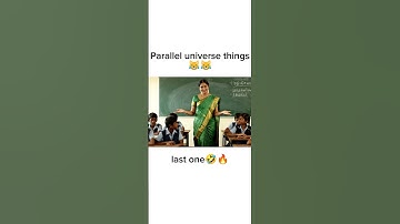 parallel universe things😹 subscribe for more❤ #youtube #shorts #trending #viral #school